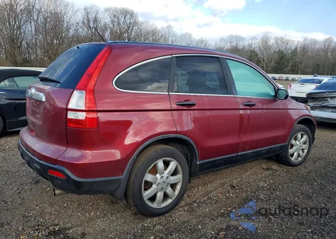 2009 Honda Cr-V Ex z USA, uszkodzony, nr VIN 5J6RE38579L002053